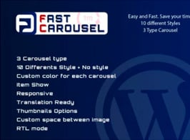 Fast Carousel for Gutenberg – WordPress Plugin
