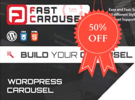 Fast Carousel – WordPress Premium Plugin