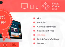 Fast & Custom Grid – WordPress Plugin