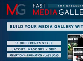 Fast Media Gallery For WPBakery – WordPress Plugin