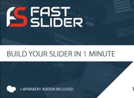 Fast Slider – Easy and Fast – Slider Plugin for WordPress