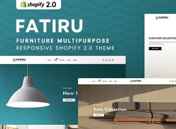 Fatiru – Furniture Multipurpose Responsive Shopify 2.0 Theme
