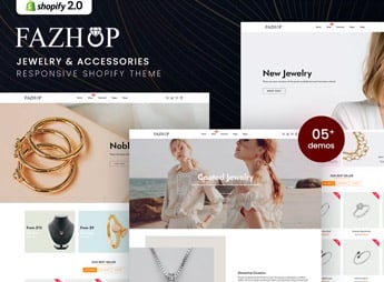 Fazhop – Jewelry & Accessories Shopify Theme