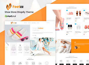 Feetzz – Shoe Store Shopify Theme