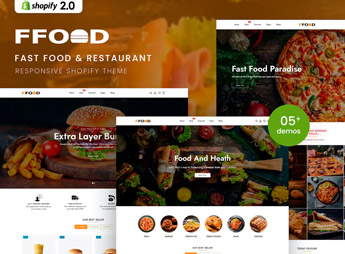 FFood – Fast Food & Restaurant Shopify 2.0 Theme