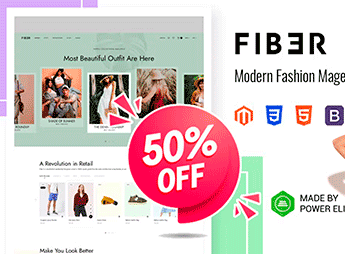 Fiber – Modern Fashion Store Magento 2 Theme