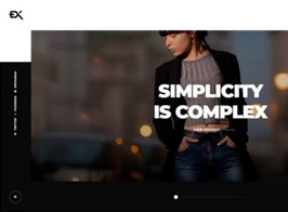 Fightex – Showcase Portfolio WordPress Theme