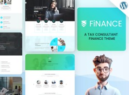 Finance Consultant – Consulting WordPress Theme