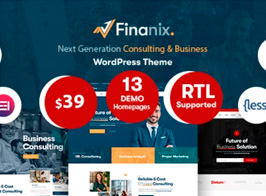 Finanix – Business WordPress Theme