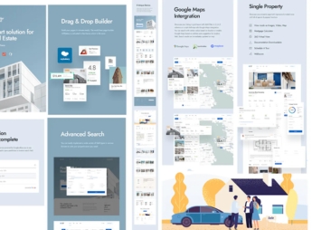Finderland – Real Estate WordPress Theme