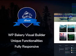 Alvaro – Hobby Multipurpose WordPress Theme