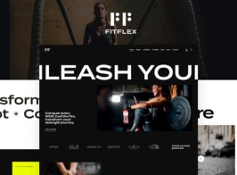 FitFlex – Gym & Sports Store WordPress Theme