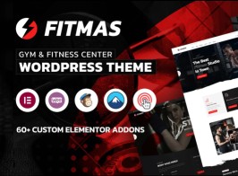 Fitmas – Gym & Fitness Center WordPress Theme