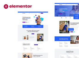 Fiutur – Smarthome Automation Services Elementor Template Kit