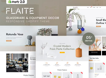 Flaite – Glassware & Equipment Decor Shopify Theme