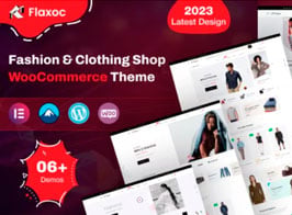 Flaxoc – Fashion Store WooCommerce Theme