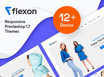 Flexon Responsive Prestashop 1.7.8.x Theme