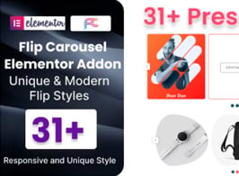 BWD Flip Carousel Addon For Elementor