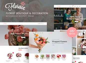 Florace – Florist Boutique & Decoration Store