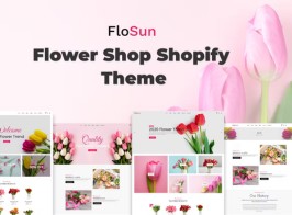 Flosun – Flower Shop Shopify Theme