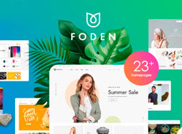 Foden – All in One Shopify Theme