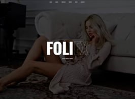 Foliex – One Page Portfolio WordPress Theme