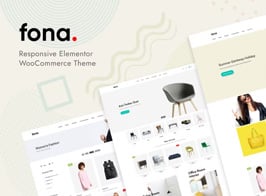 Fona – Responsive Elementor WooCommerce Theme