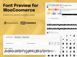 TW Font Preview for WooCommerce