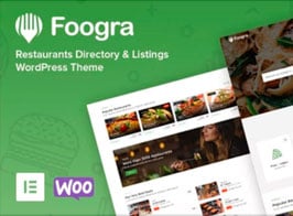 Foogra – Restaurants Directory & Listings WordPress Theme
