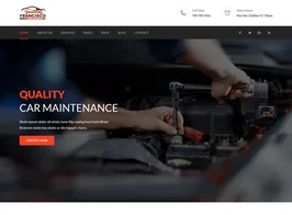 Francisco – Auto Mechanic Repair WordPress Theme