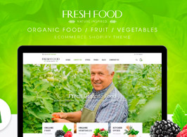 Fresh Food – Organic Food, Fruit & Vegetables