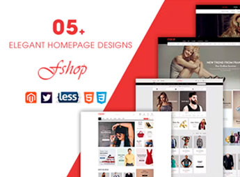 Fshop – Responsive Magento 2 Fashion Store Theme