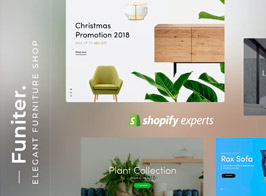 Funiter – Elegant furniture shop for Shopify