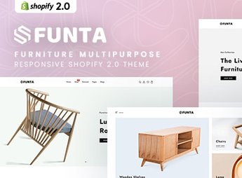 Funta – Furniture Multipurpose Responsive Shopify 2.0 Theme