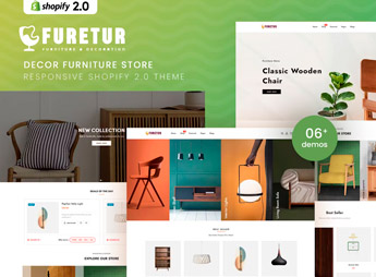 Furetur – Decor Furniture Store Shopify 2.0 Theme