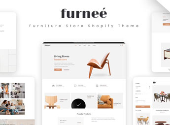 Furnee – Furniture Store Shopify Theme