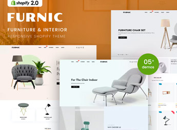 Furnic – Furniture & Interior Shopify 2.0 Theme