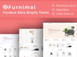 Furnimal – Furniture Store eCommerce Shopify Theme
