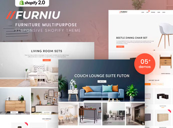 Furniu – Furniture Multipurpose Shopify Theme