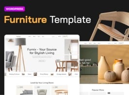 Furnix – Ecommerce & Store Elementor Pro Template Kit