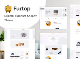 Furtop – Minimal Furniture Shopify Theme