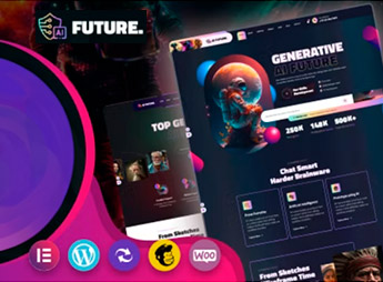 Future – AI Agency & Technology WordPress Theme