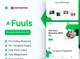 Fuuls – Business Elementor Pro Template Kit