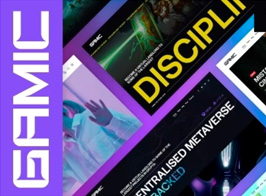 Gamic – Metaverse Gaming & Crypto WordPress Theme
