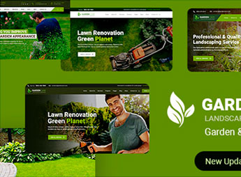 Garden Care – Gardening and Landscaping WordPress Theme