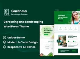 Gardnma – Gardening and Landscaping WordPress Theme