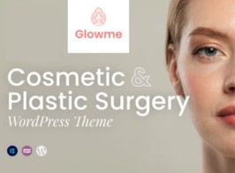 GlowME – Cosmetic & Plastic Surgery WordPress Theme