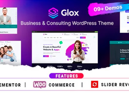 Glox – Business & Consulting WordPress Theme