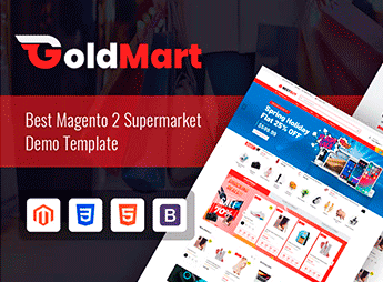 GoldMart – Modern Marketplace Magento 2 Theme