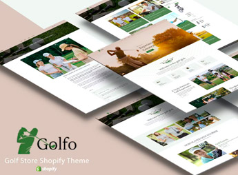 Golfo – Golf Store Shopify Theme